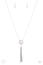 Load image into Gallery viewer, The Glow Show Pink Necklace Paparazzi Accessories