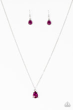 Load image into Gallery viewer, Classy Classicist - Pink Necklace Paparazzi Accessories