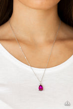 Load image into Gallery viewer, Classy Classicist - Pink Necklace Paparazzi Accessories