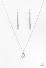 Load image into Gallery viewer, Time To Be Timeless Pink Necklace Paparazzi Accessories