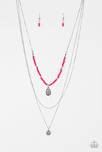 Load image into Gallery viewer, Mild Wild - Pink Necklace Paparazzi Accessories