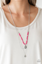 Load image into Gallery viewer, Mild Wild - Pink Necklace Paparazzi Accessories