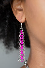 Load image into Gallery viewer, Color Bomb Pink Necklace Paparazzi Accessories
