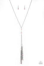 Load image into Gallery viewer, Timeless Tassels - Pink Pearl Necklace Paparazzi Accessories
