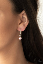 Load image into Gallery viewer, Timeless Tassels - Pink Pearl Necklace Paparazzi Accessories