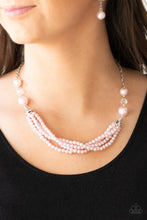 Load image into Gallery viewer, One-WOMAN Show - Pink Necklace Paparazzi Accessories