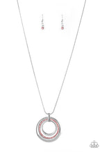 Load image into Gallery viewer, Gather Around Gorgeous Pink Necklace Paparazzi Accessories