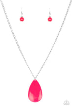 Load image into Gallery viewer, So Pop-YOU-lar - Pink Necklace Paparazzi Accessories