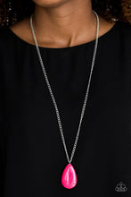Load image into Gallery viewer, So Pop-YOU-lar - Pink Necklace Paparazzi Accessories