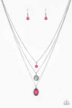 Load image into Gallery viewer, Southern Roots Pink Necklace Paparazzi Accessories