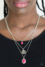 Load image into Gallery viewer, Southern Roots Pink Necklace Paparazzi Accessories