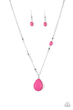 Load image into Gallery viewer, Peaceful Prairies - Pink Necklace Paparazzi Accessories