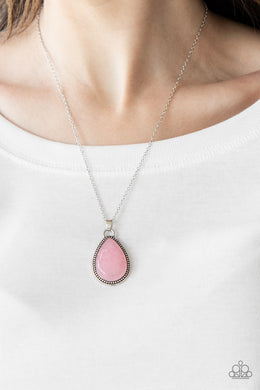 On The Home FRONTIER Pink Necklace Paparazzi Accessories