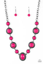 Load image into Gallery viewer, Voyager Vibes - Pink Necklace Paparazzi Accessories