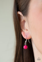 Load image into Gallery viewer, Voyager Vibes - Pink Necklace Paparazzi Accessories