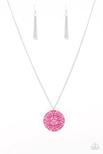 Load image into Gallery viewer, Midsummer Musical - Pink Necklace Paparazzi Accessories
