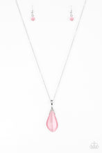 Load image into Gallery viewer, Friends In Glow Places Pink Moonstone Necklace Paparazzi Accessories