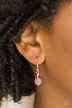 Load image into Gallery viewer, Friends in Glow Places Pink Moonstone Necklace Paparazzi Accessories