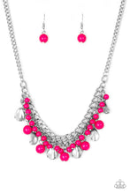 Load image into Gallery viewer, Summer Showdown - Pink Necklace Paparazzi Accessories