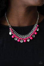 Load image into Gallery viewer, Summer Showdown - Pink Necklace Paparazzi Accessories