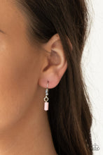 Load image into Gallery viewer, Key Keynote - Pink Necklace Paparazzi Accessories