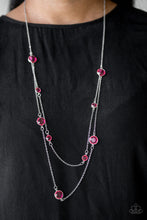 Load image into Gallery viewer, Raise Your Glass - Pink Necklace Paparazzi Accessories