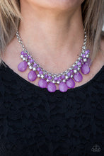 Load image into Gallery viewer, Trending Tropicana Purple Necklace Paparazzi Accessories