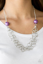 Load image into Gallery viewer, Daring Diva Purple Necklace Paparazzi Accessories