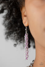 Load image into Gallery viewer, Color Bomb Purple Necklace Paparazzi Accessories