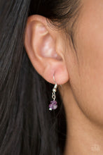 Load image into Gallery viewer, Naturally Nirvana Purple Necklace Paparazzi Accessories