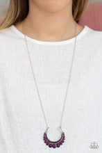 Load image into Gallery viewer, Count to Zen Purple Necklace Paparazzi Accessories