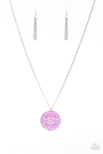 Load image into Gallery viewer, Midsummer Musical Purple Necklace Paparazzi Accessories