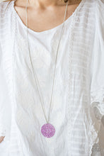 Load image into Gallery viewer, Midsummer Musical Purple Necklace Paparazzi Accessories