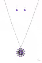 Load image into Gallery viewer, Boho Bonanza - Purple Necklace Paparazzi Accessories
