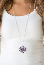 Load image into Gallery viewer, Boho Bonanza - Purple Necklace Paparazzi Accessories