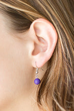 Load image into Gallery viewer, Boho Bonanza - Purple Necklace Paparazzi Accessories