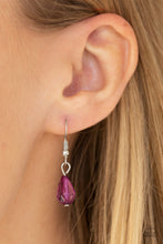 Load image into Gallery viewer, Crystal Couture Purple Necklace Paparazzi Accessories