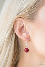 Load image into Gallery viewer, Sahara Sparrow Red Necklace Paparazzi Accessories