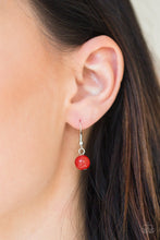 Load image into Gallery viewer, Soar With The Eagles - Red Necklace Paparazzi Accessories