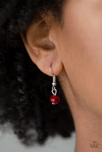 Load image into Gallery viewer, Extravagant Elegance Red Necklace Paparazzi Accessories