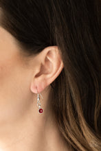 Load image into Gallery viewer, Gather Round Gorgeous Red Necklace Paparazzi Accessories