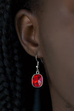 Load image into Gallery viewer, Dynamite Dazzle Red Toggle Necklace Paparazzi Accessories