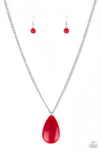 Load image into Gallery viewer, So Pop-YOU-lar Red Necklace Paparazzi Accessories