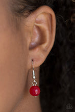 Load image into Gallery viewer, So Pop-YOU-lar Red Necklace Paparazzi Accessories