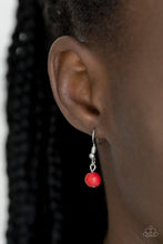Load image into Gallery viewer, Southern Roots Red Stone Necklace Paparazzi Accessories