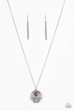 Load image into Gallery viewer, Desert Abundance Red Necklace Paparazzi Accessories