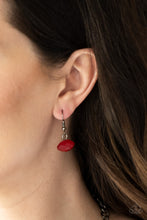 Load image into Gallery viewer, Runway Rebel Red Necklace Paparazzi Accessories