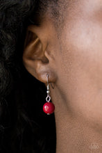 Load image into Gallery viewer, Flirtatiously Florida Red Necklace Paparazzi Accessories