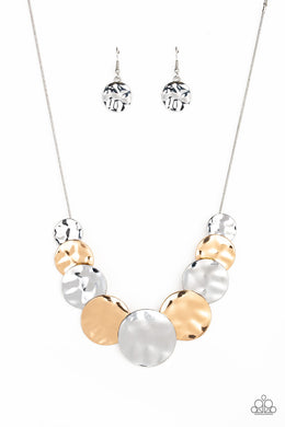 A Daring Discovery Silver Necklace Paparazzi Accessories