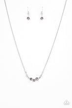Load image into Gallery viewer, Sparkling Stargazer - Silver Necklace Paparazzi Accessories